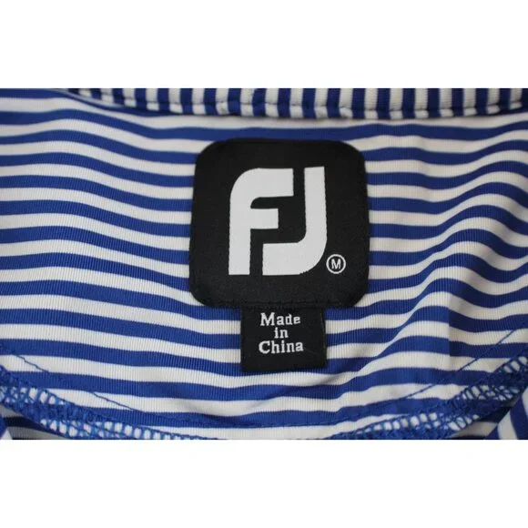 Footjoy Men's Polo Shirt SIze M - Picture 3 of 4